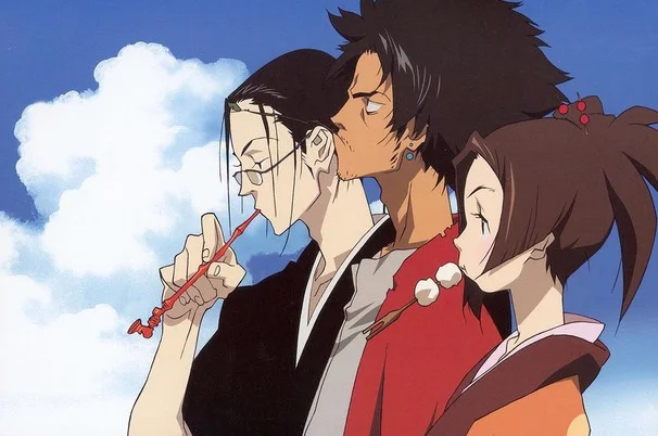 «Самурай Чамплу» (Samurai Champloo) - кадр 4
