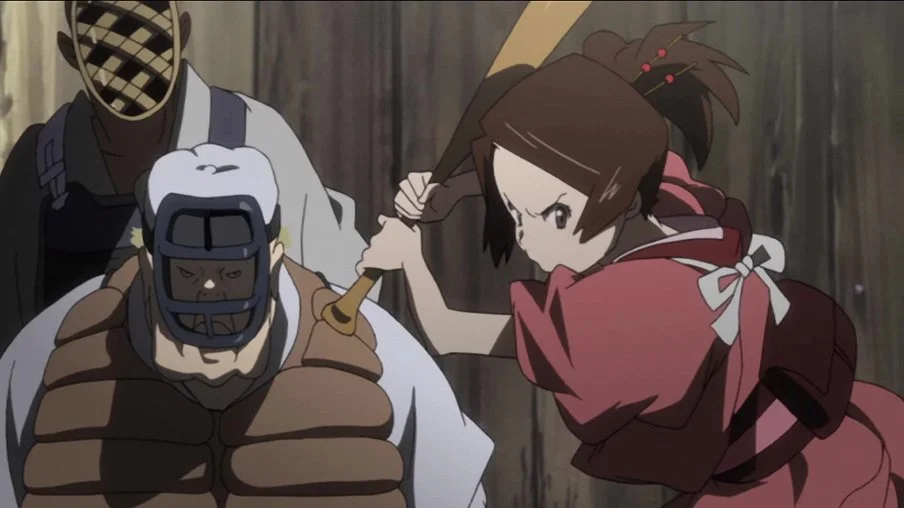 «Самурай Чамплу» (Samurai Champloo) - кадр 9