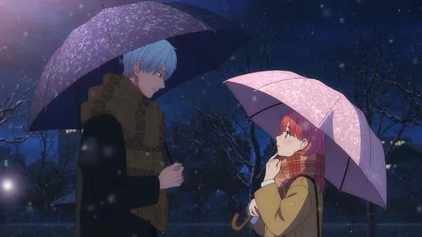 «Любовь с кончиков пальцев» (Yubisaki to Renren) - кадр 3