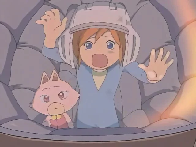 «Выжить на необитаемой планете» (Mujin wakusei Survive) - кадр 10