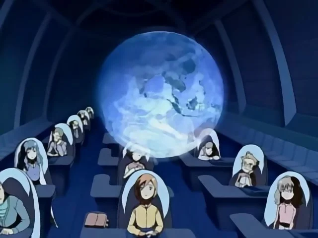 «Выжить на необитаемой планете» (Mujin wakusei Survive) - кадр 4