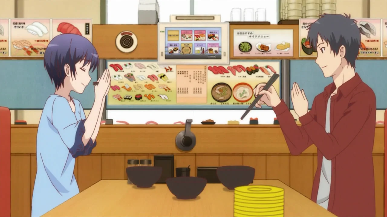 «Коидзуми любит рамэн» (Ramen Daisuki Koizumi-san) - кадр 8