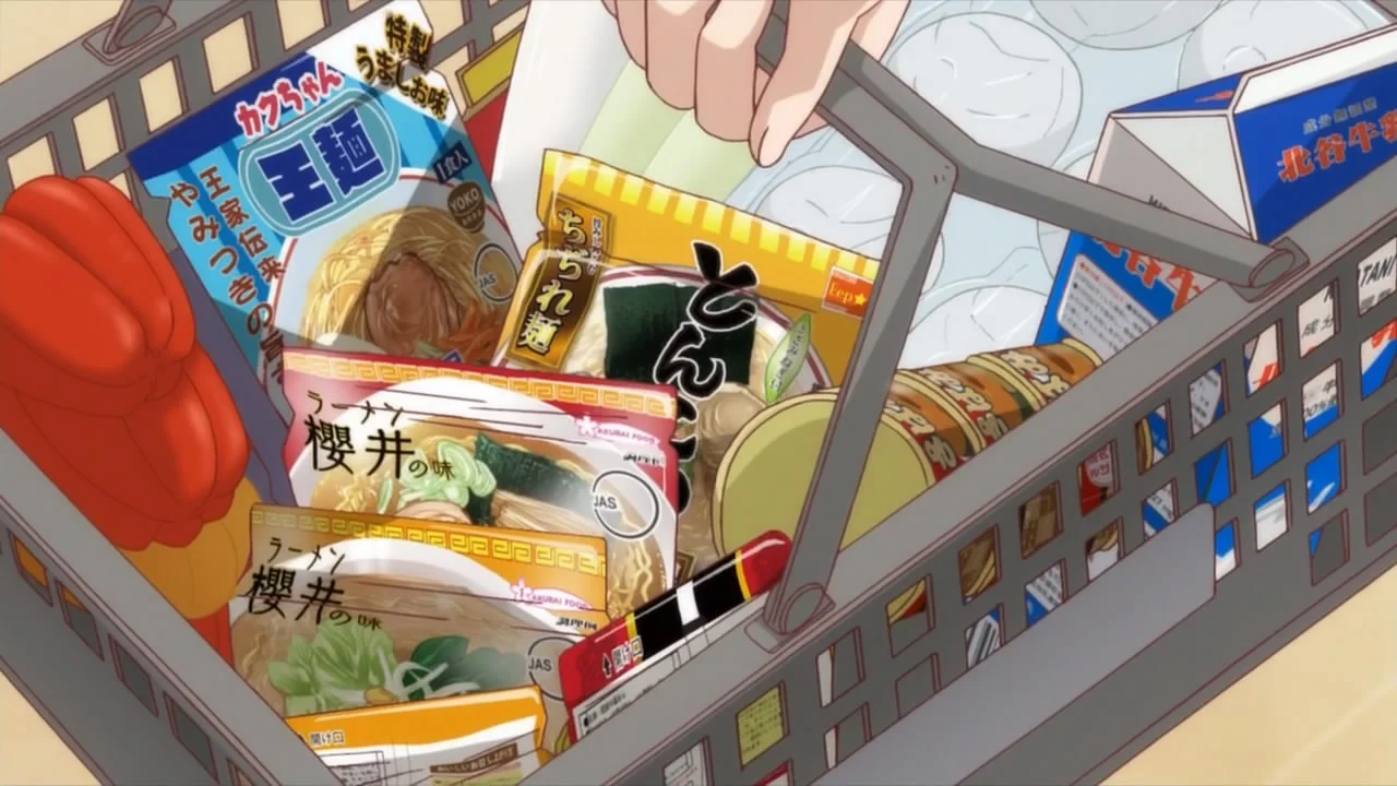 «Коидзуми любит рамэн» (Ramen Daisuki Koizumi-san) - кадр 10