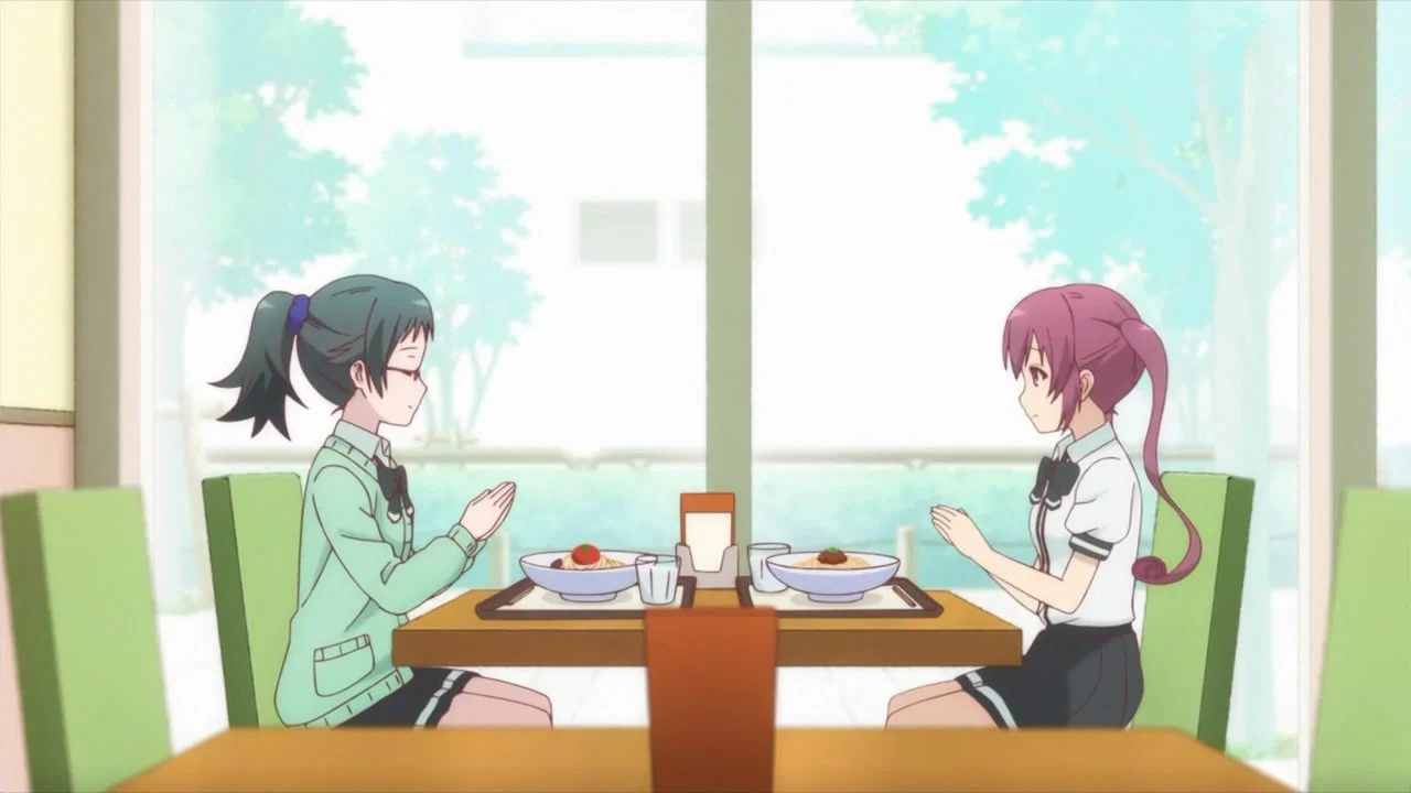 «Коидзуми любит рамэн» (Ramen Daisuki Koizumi-san) - кадр 12