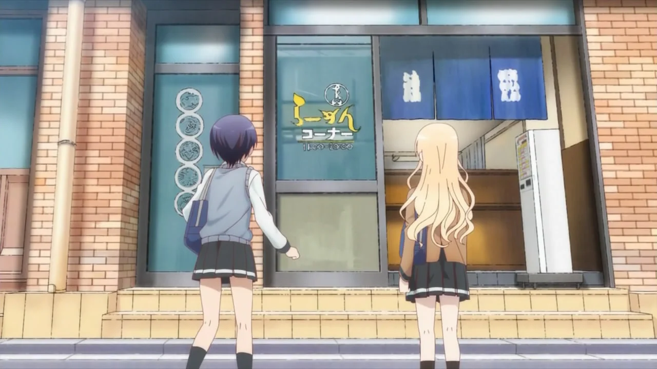 «Коидзуми любит рамэн» (Ramen Daisuki Koizumi-san) - кадр 7