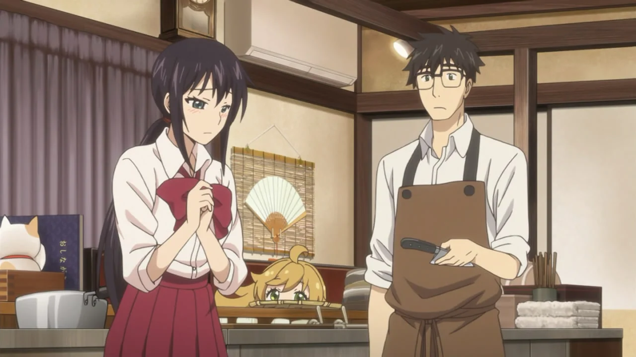 «Дуэт и вспышка молнии» (Amaama to Inazuma) - кадр 5