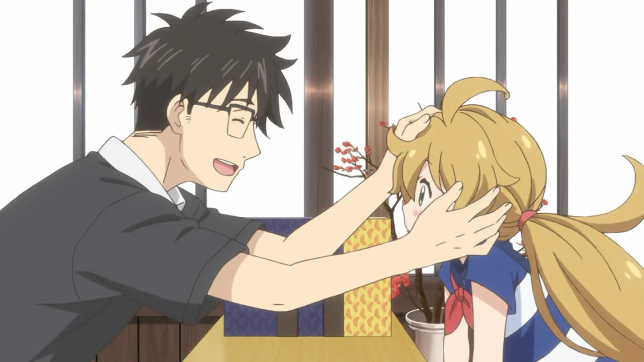 «Дуэт и вспышка молнии» (Amaama to Inazuma) - кадр 7