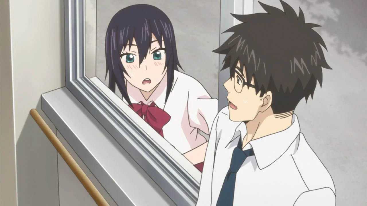 «Дуэт и вспышка молнии» (Amaama to Inazuma) - кадр 4