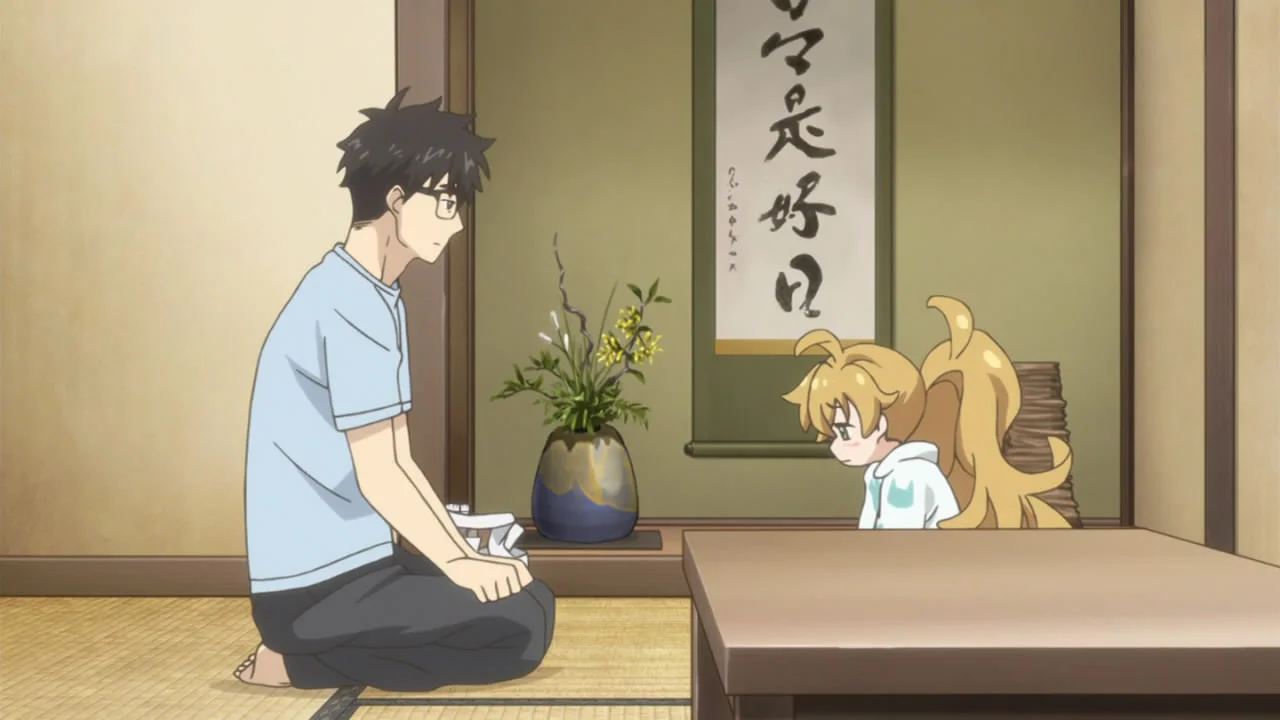 «Дуэт и вспышка молнии» (Amaama to Inazuma) - кадр 1