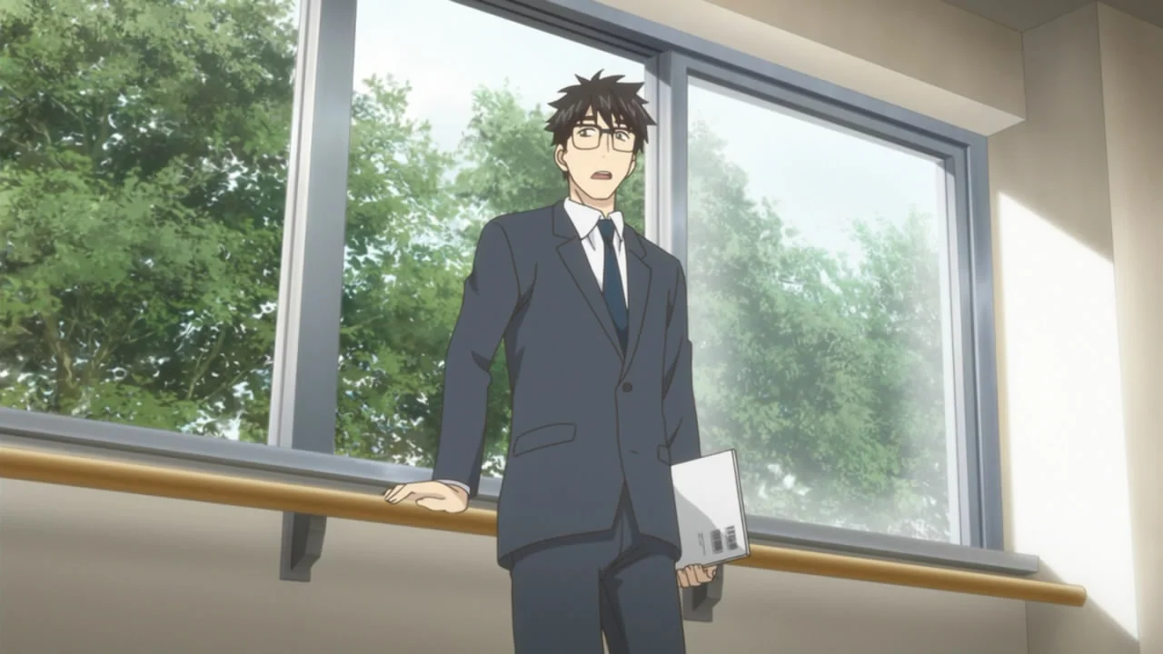 «Дуэт и вспышка молнии» (Amaama to Inazuma) - кадр 9