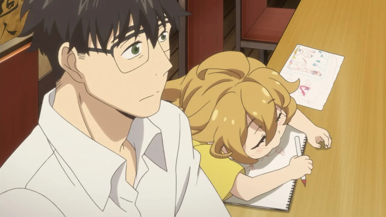 «Дуэт и вспышка молнии» (Amaama to Inazuma) - кадр 2