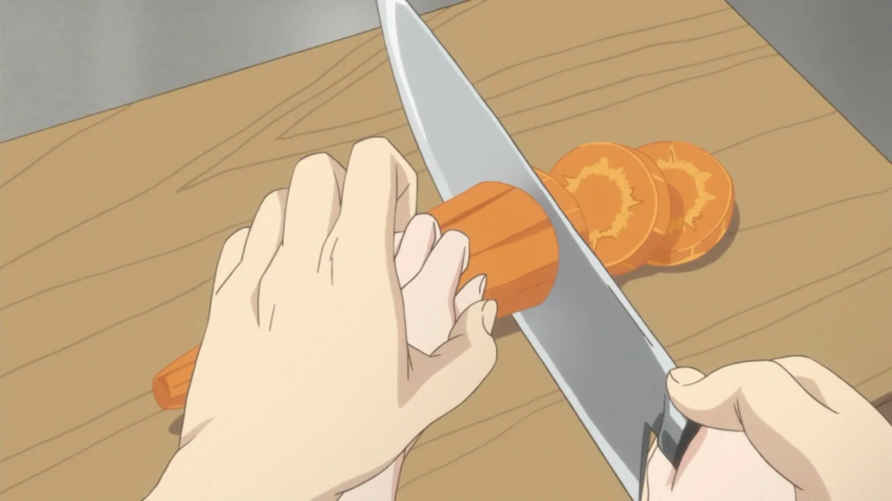 «Дуэт и вспышка молнии» (Amaama to Inazuma) - кадр 6