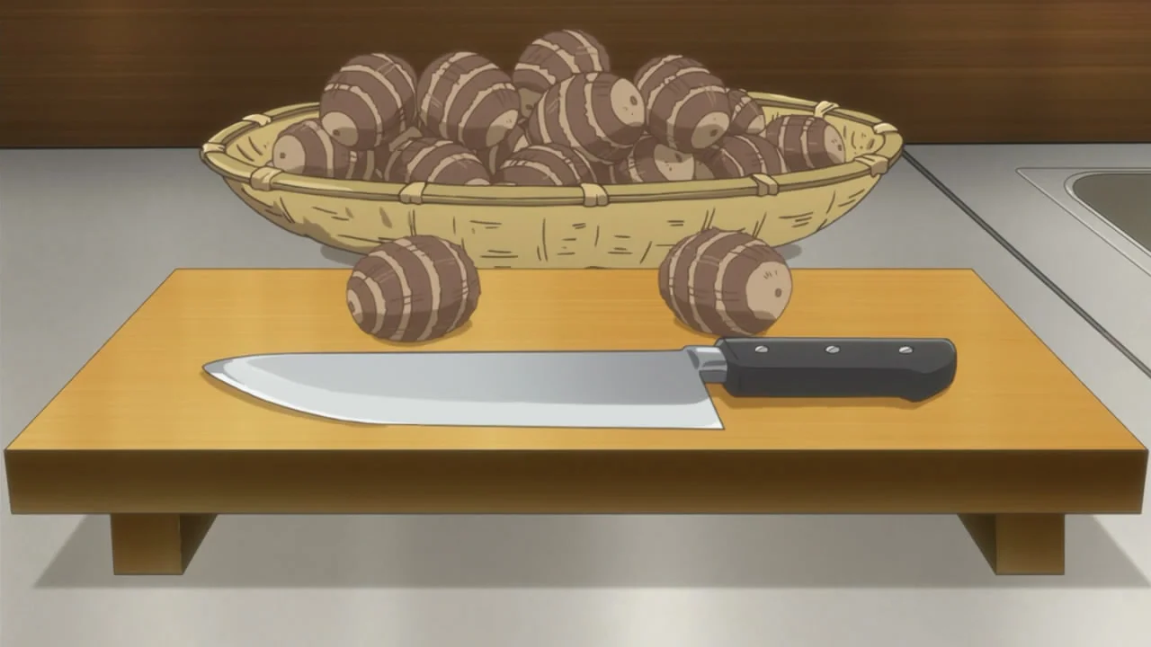 «Дуэт и вспышка молнии» (Amaama to Inazuma) - кадр 3