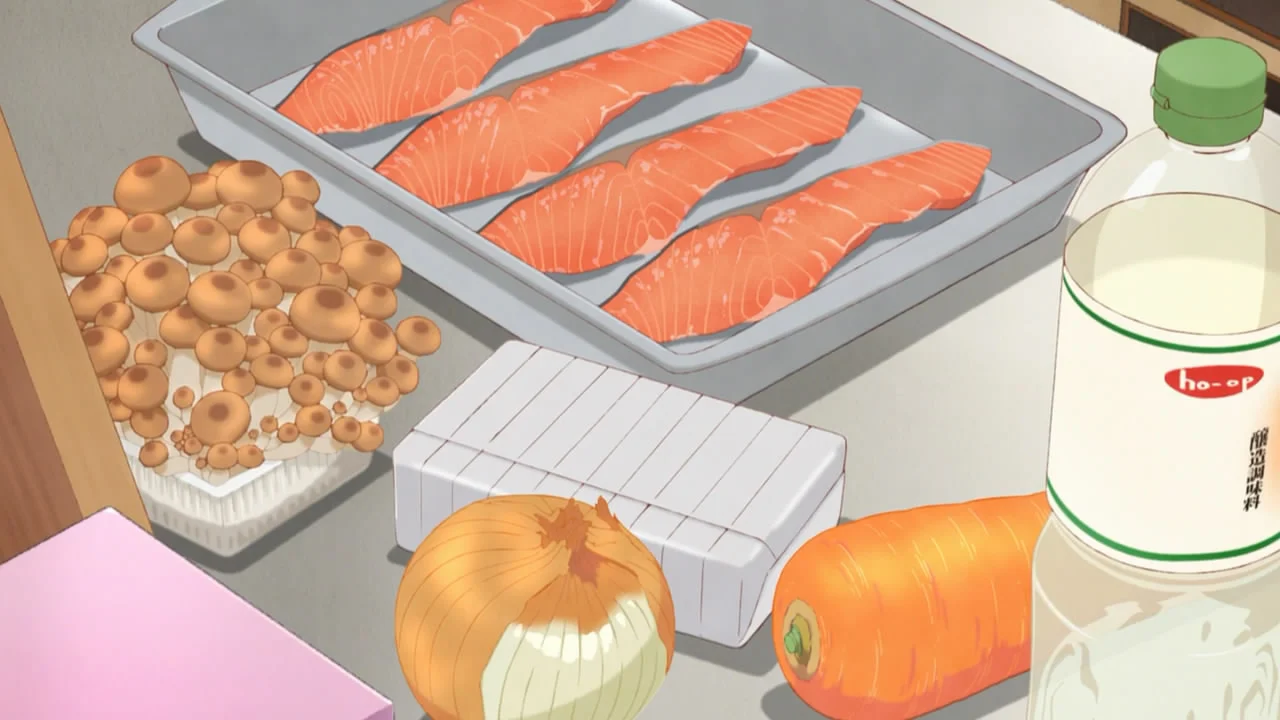 «Сегодняшнее меню для Эмии» (Emiya-san Chi no Kyou no Gohan) - кадр 11