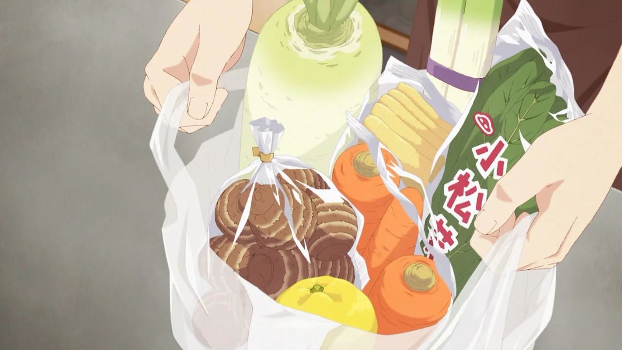 «Сегодняшнее меню для Эмии» (Emiya-san Chi no Kyou no Gohan) - кадр 4