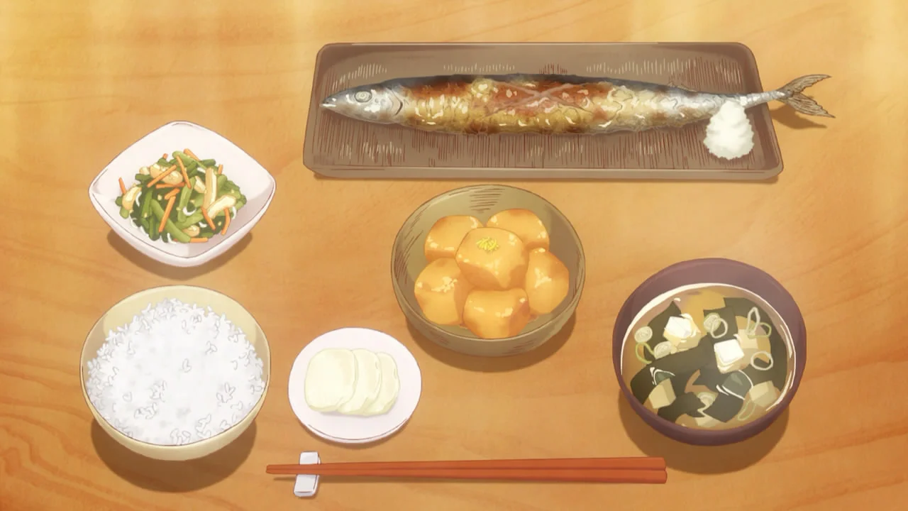 «Сегодняшнее меню для Эмии» (Emiya-san Chi no Kyou no Gohan) - кадр 7