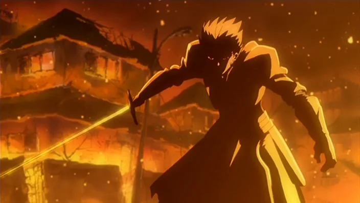 «Судьба: Ночь схватки» (Fate/Stay Night) - кадр 9