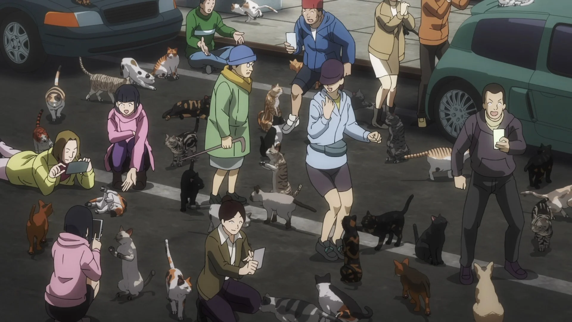 «Ночь живых кошаков» (Nyaight of the Living Cat) - кадр 2