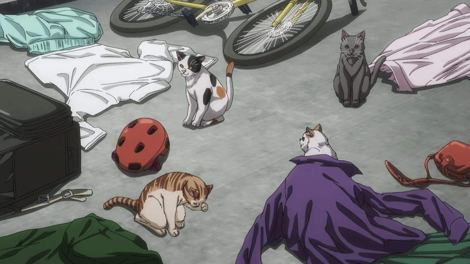 «Ночь живых кошаков» (Nyaight of the Living Cat) - кадр 3