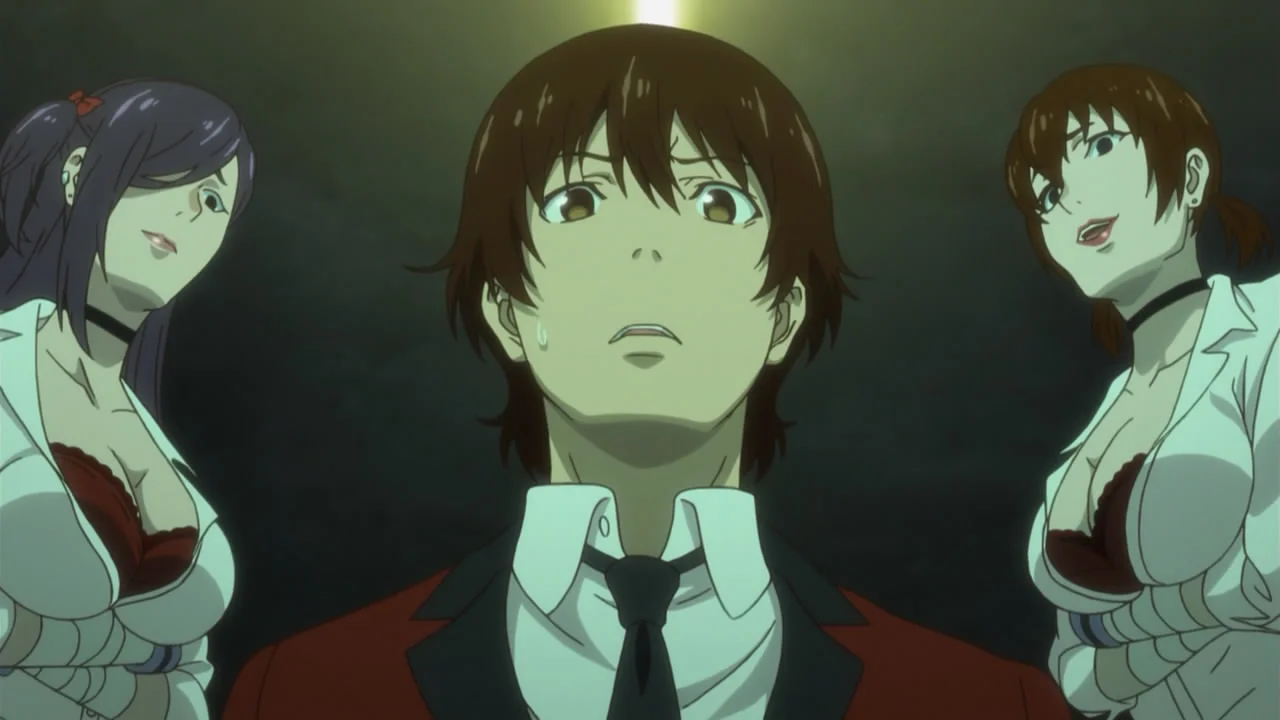 «Безумный азарт» (Kakegurui) - кадр 5
