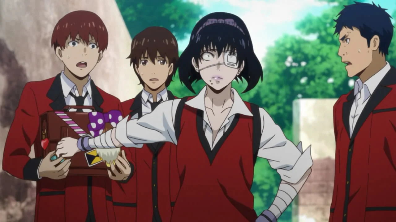 «Безумный азарт» (Kakegurui) - кадр 12