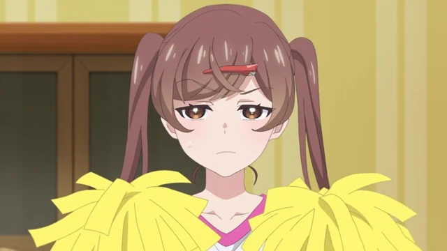 «Рабочее место, где вы не можете не улыбаться» (Egao no Taenai Shokuba desu) - кадр 1