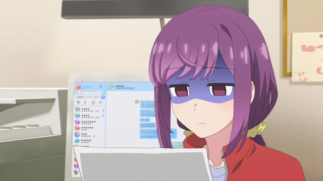 «Рабочее место, где вы не можете не улыбаться» (Egao no Taenai Shokuba desu) - кадр 2