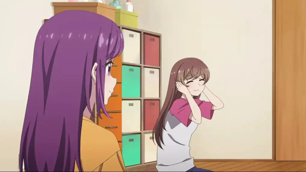 «Рабочее место, где вы не можете не улыбаться» (Egao no Taenai Shokuba desu) - кадр 9