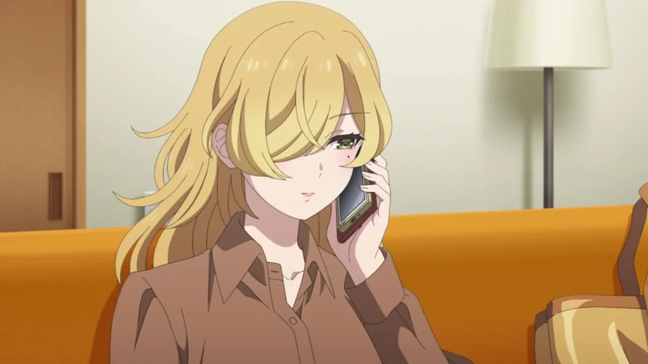 «Рабочее место, где вы не можете не улыбаться» (Egao no Taenai Shokuba desu) - кадр 3