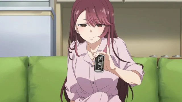 «Рабочее место, где вы не можете не улыбаться» (Egao no Taenai Shokuba desu) - кадр 11