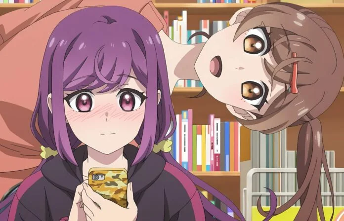 «Рабочее место, где вы не можете не улыбаться» (Egao no Taenai Shokuba desu) - кадр 5