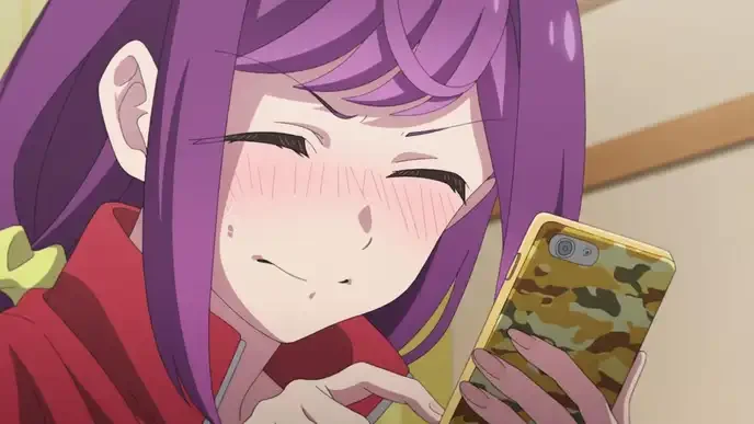 «Рабочее место, где вы не можете не улыбаться» (Egao no Taenai Shokuba desu) - кадр 10