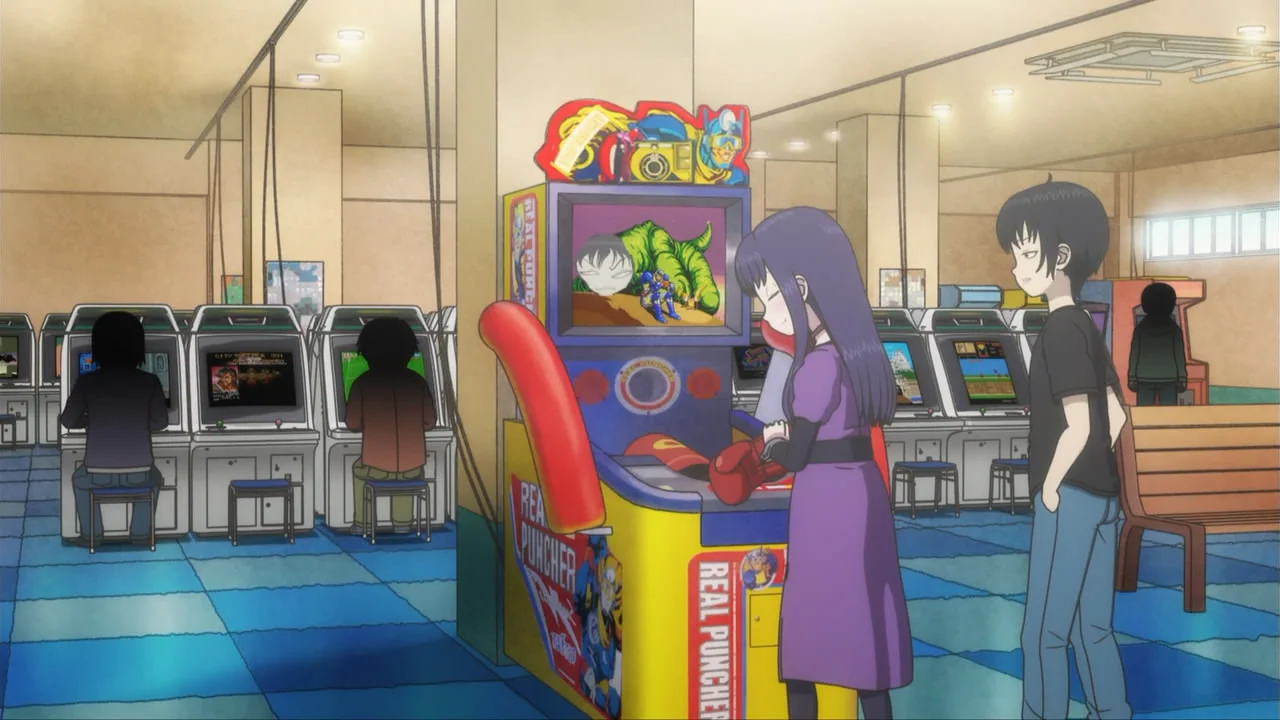 «Девчонка не промах» (High Score Girl) - кадр 7