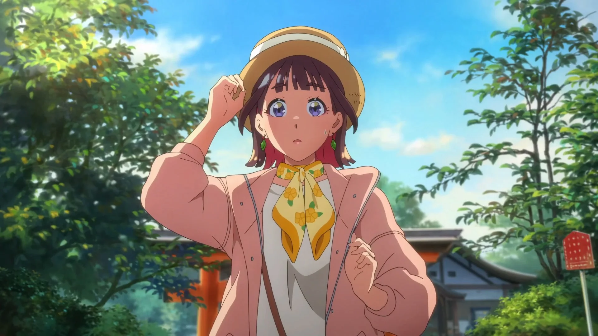 «Uji ni wa Monogatari ga Aru» (Uji ni wa Monogatari ga Aru) - кадр 2