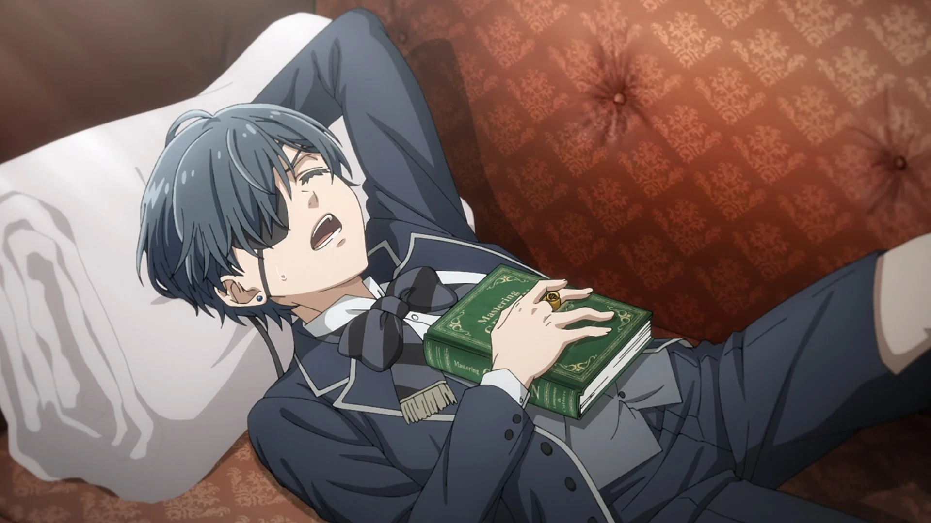 «Тёмный дворецкий: Зелёная ведьма» (Kuroshitsuji: Midori no Majo-hen) — скриншот 1