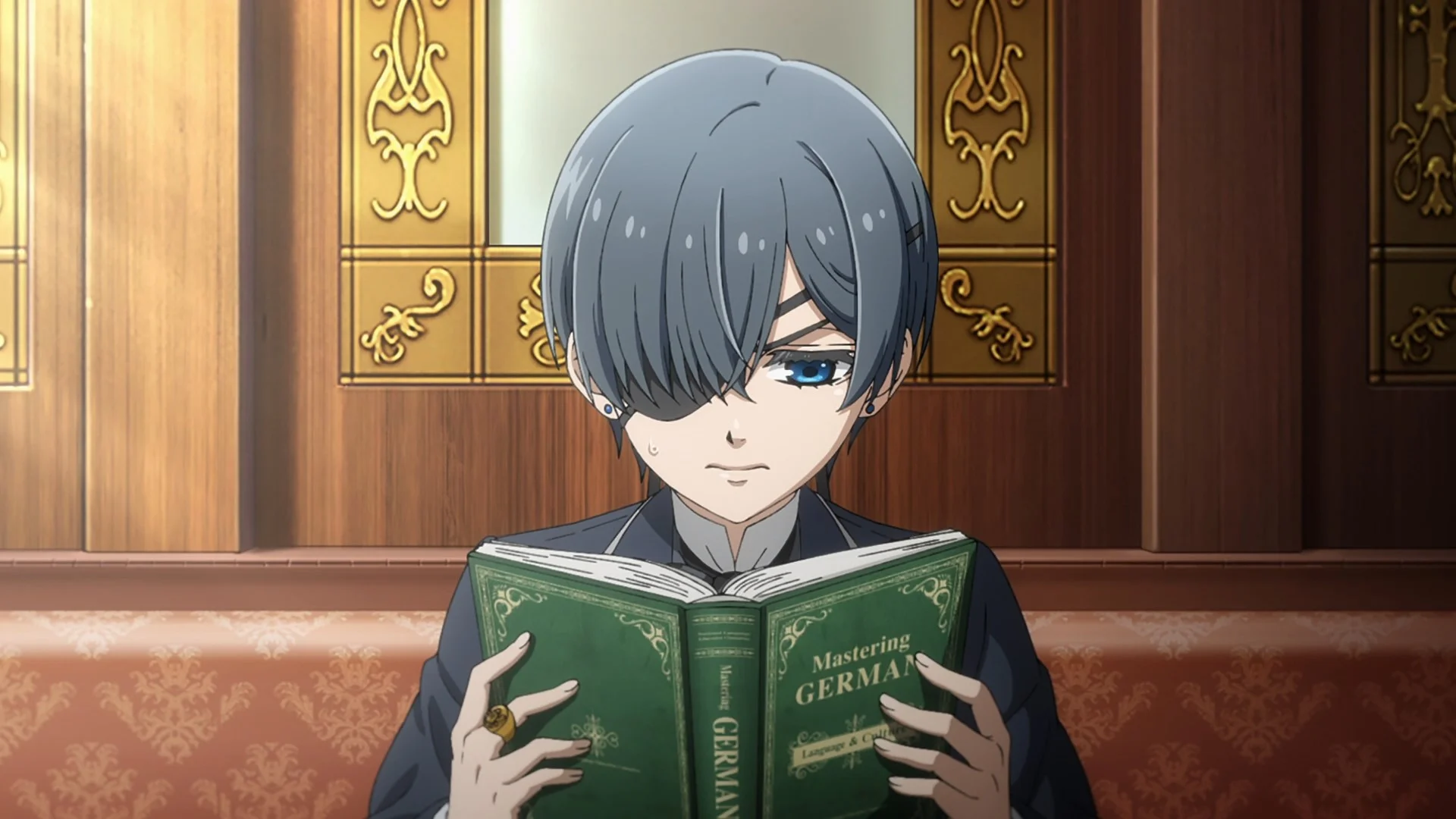 «Тёмный дворецкий: Зелёная ведьма» (Kuroshitsuji: Midori no Majo-hen) — скриншот 4