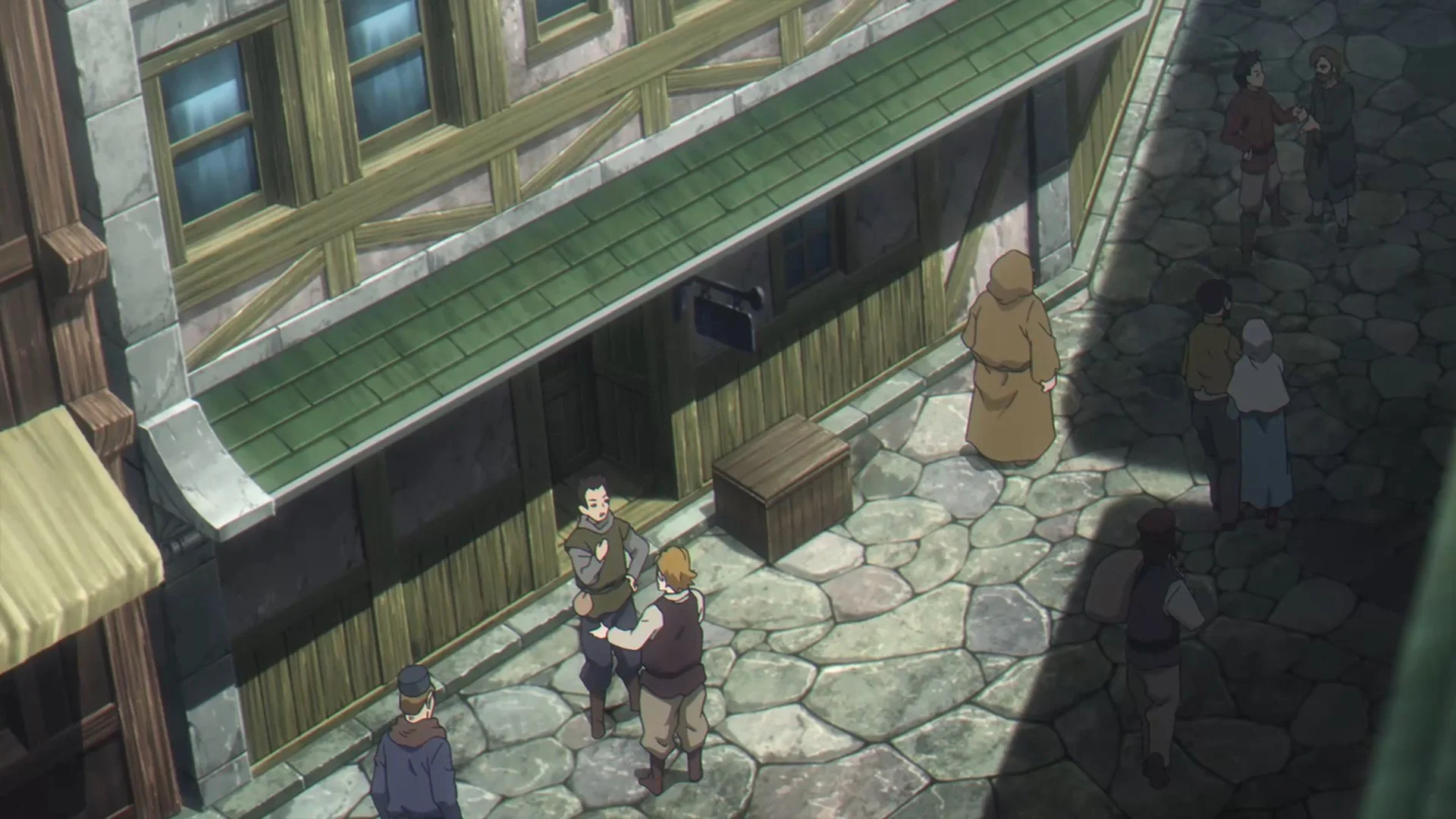 «О движении Земли» (Chi. Chikyuu no Undou ni Tsuite) - кадр 9