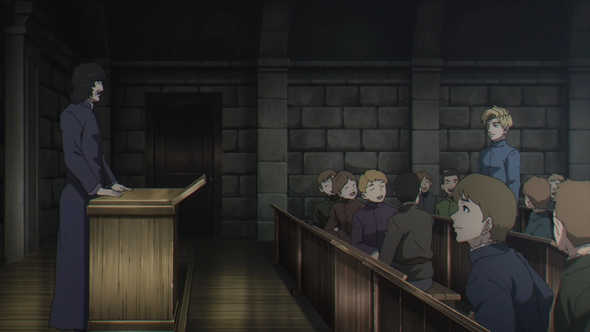 «О движении Земли» (Chi. Chikyuu no Undou ni Tsuite) - кадр 3