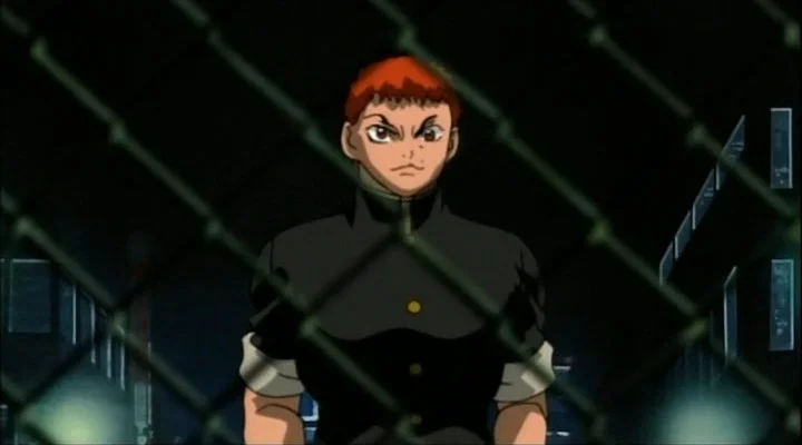 «Боец Баки» (Grappler Baki) - кадр 2