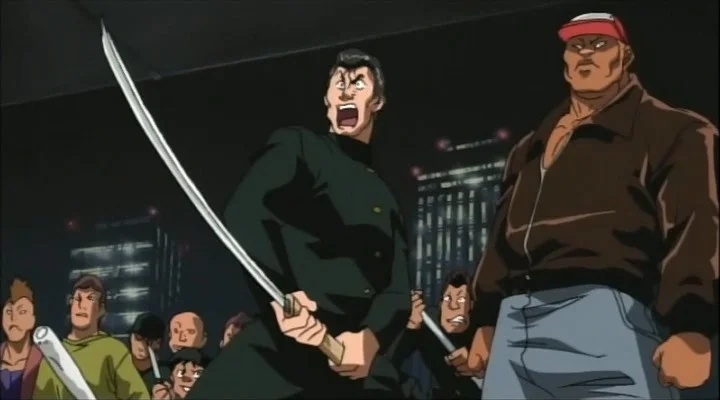«Боец Баки» (Grappler Baki) - кадр 3