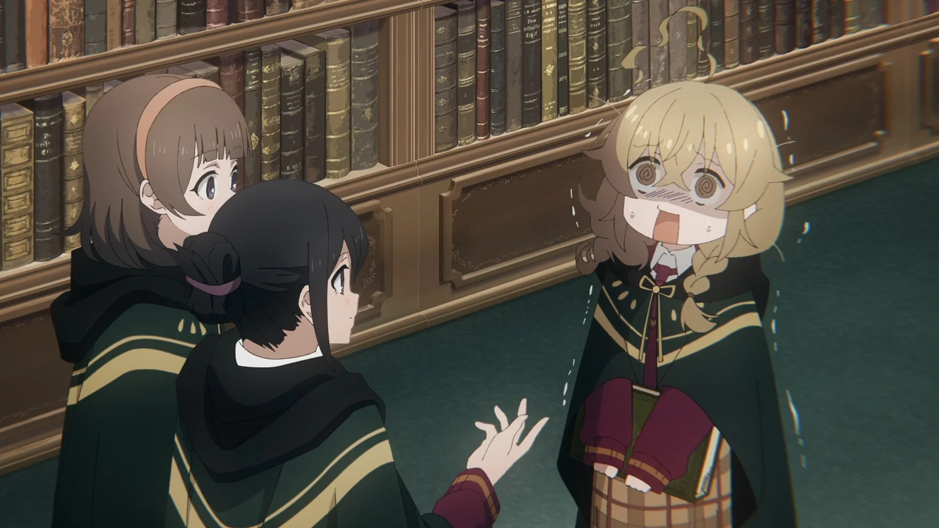 «Молчаливая ведьма: Тайна молчаливой колдуньи» (Silent Witch: Chinmoku no Majo no Kakushigoto) - кадр 3