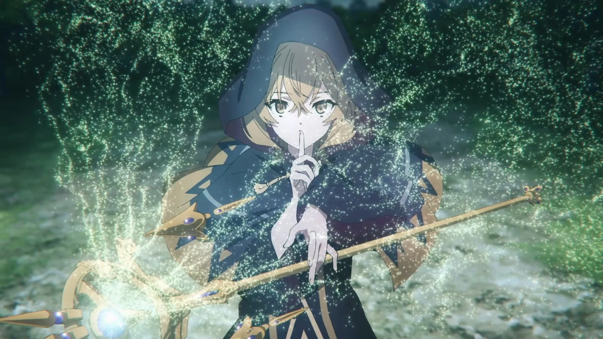 «Молчаливая ведьма: Тайна молчаливой колдуньи» (Silent Witch: Chinmoku no Majo no Kakushigoto) - кадр 2