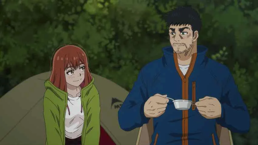 «Соло-кемпинг на двоих» (Futari Solo Camp) — скриншот 5