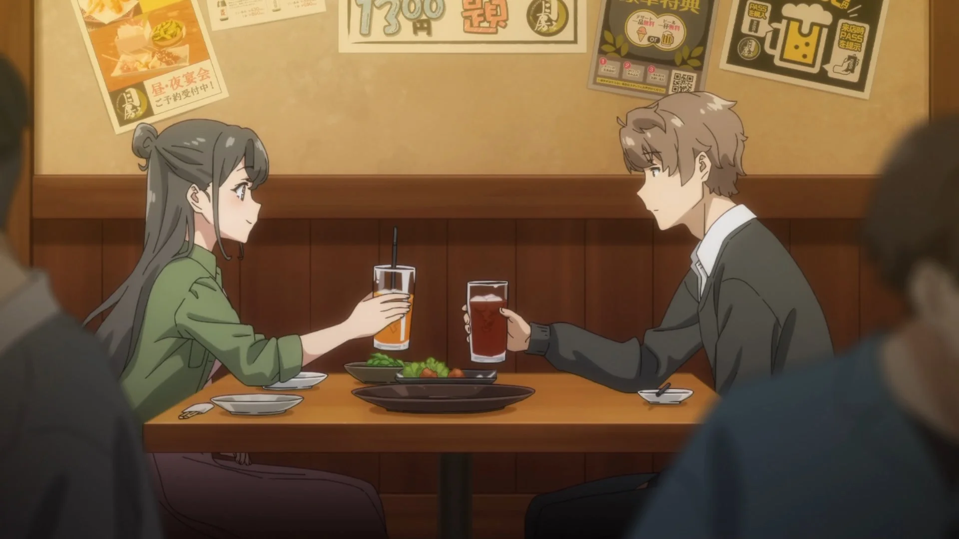 «Этот глупый свин не понимает мечту Санта-Клауса» (Seishun Buta Yarou wa Santa Claus no Yume wo Minai) — скриншот 2