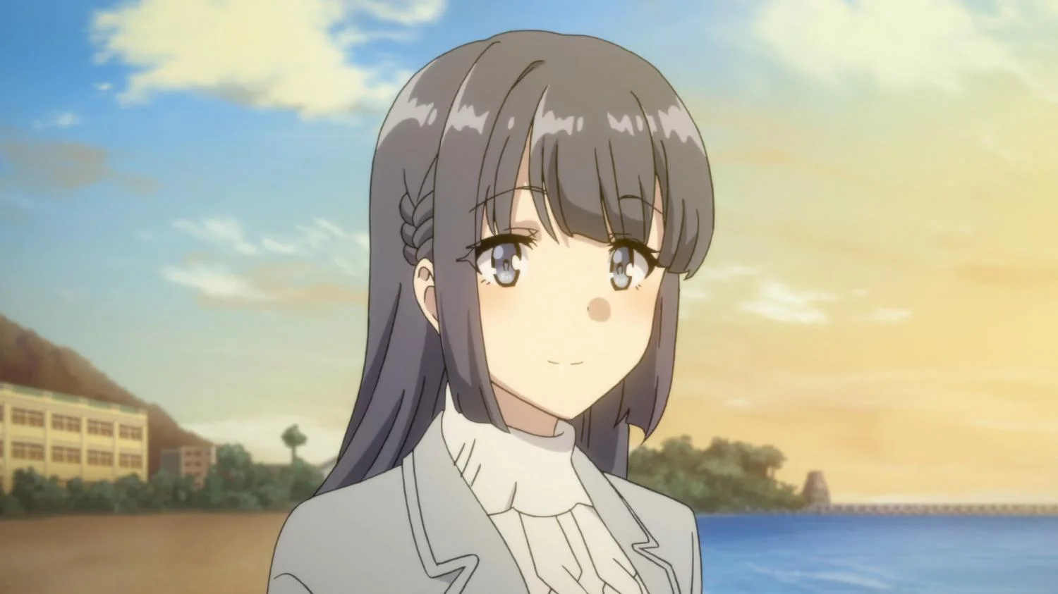 «Этот глупый свин не понимает мечту девочки-мечтательницы» (Seishun Buta Yarou wa Yumemiru Shoujo no Yume wo Minai) - кадр 9