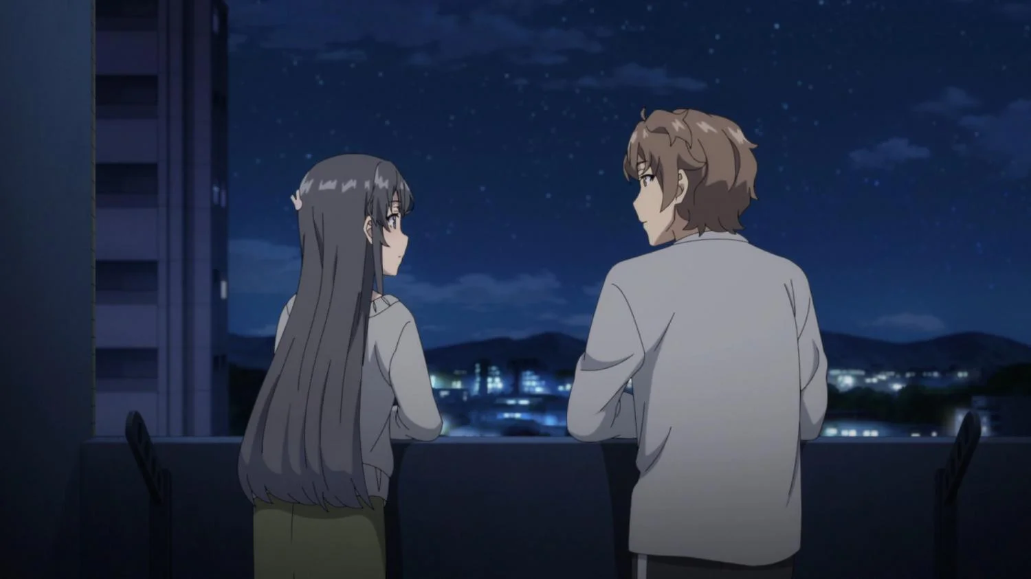 «Этот глупый свин не понимает мечту девочки-мечтательницы» (Seishun Buta Yarou wa Yumemiru Shoujo no Yume wo Minai) - кадр 2