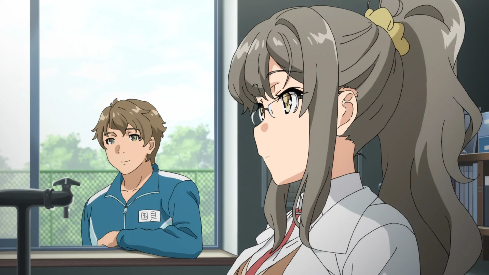 «Этот глупый свин не понимает мечту девочки-мечтательницы» (Seishun Buta Yarou wa Yumemiru Shoujo no Yume wo Minai) - кадр 8