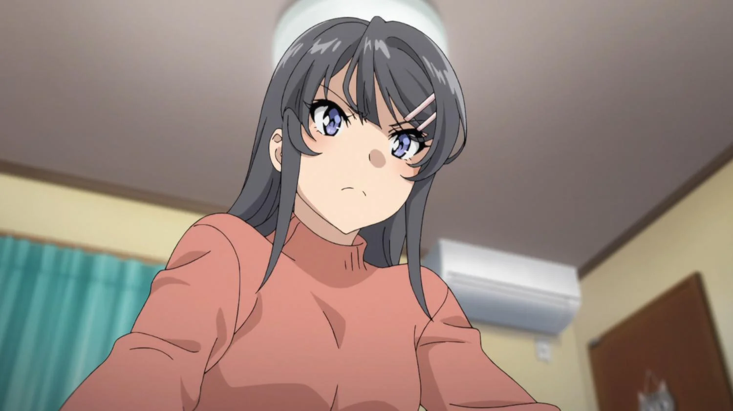 «Этот глупый свин не понимает мечту девочки-мечтательницы» (Seishun Buta Yarou wa Yumemiru Shoujo no Yume wo Minai) - кадр 3