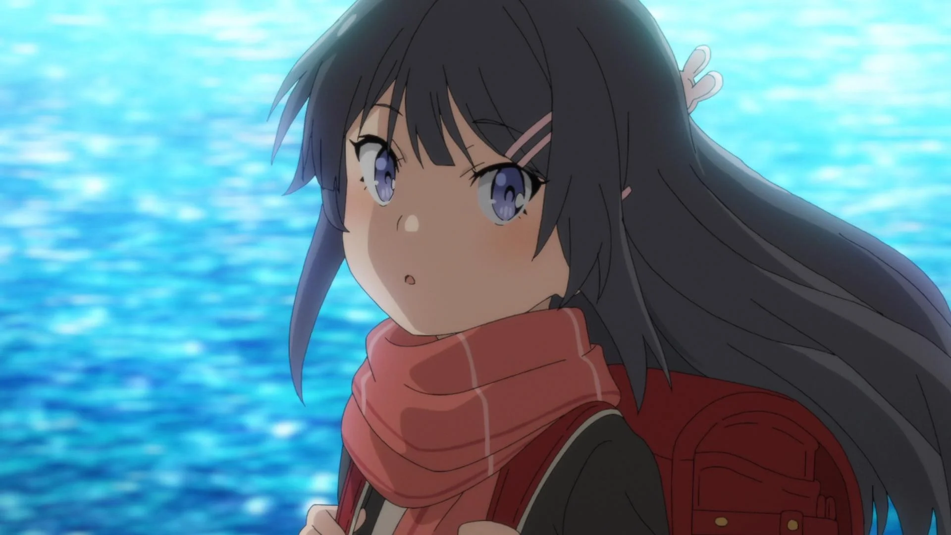 «Этот глупый свин не понимает мечту девушки с рюкзаком» (Seishun Buta Yarou wa Randoseru Girl no Yume wo Minai) - кадр 1