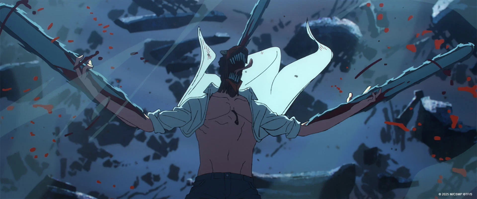 «Человек-бензопила: Арка Резе»  / «Человек-бензопила. Фильм: История Резе» (Chainsaw Man Movie: Reze-hen) - кадр 4